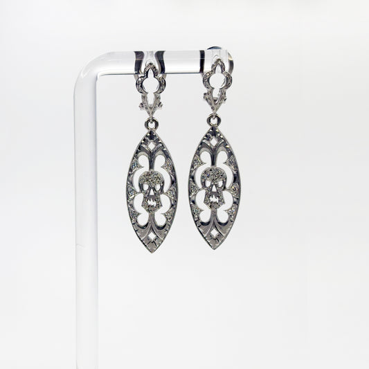 LOREE RODKIN SKULL EARING