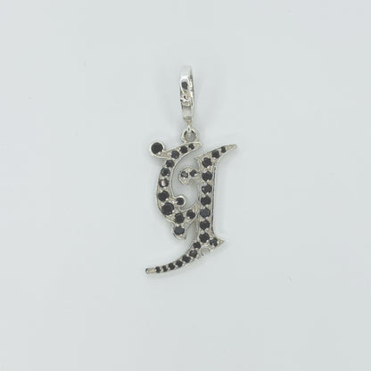 MEDIVAL INITIAL PENDANT "Y"