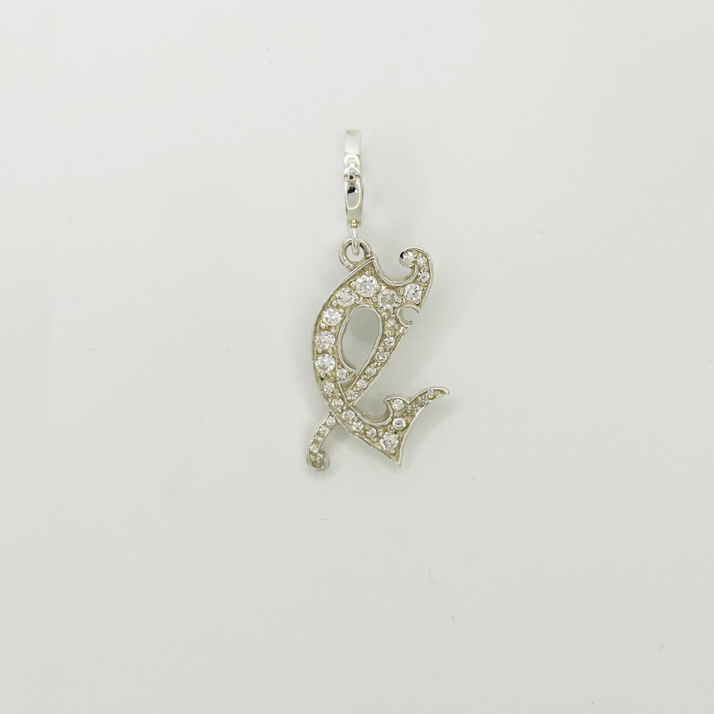 MEDIVAL INITIAL PENDANT "C"