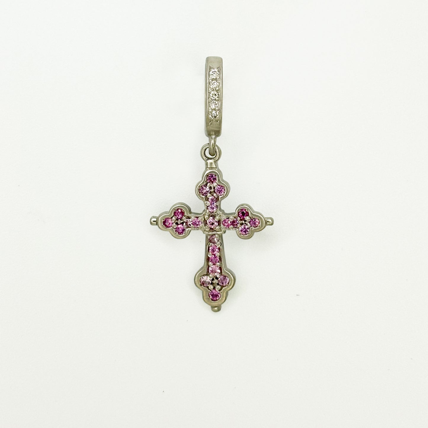 MINI GOTHIC CROSS PENDANT