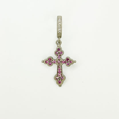 MINI GOTHIC CROSS PENDANT