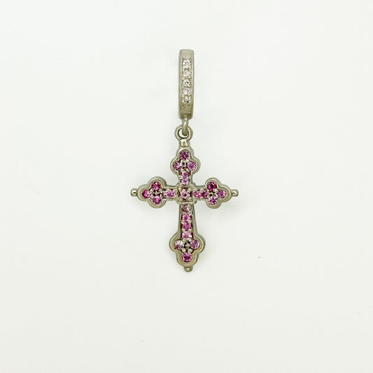 MINI GOTHIC CROSS PENDANT