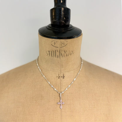 MINI GOTHIC CROSS PENDANT