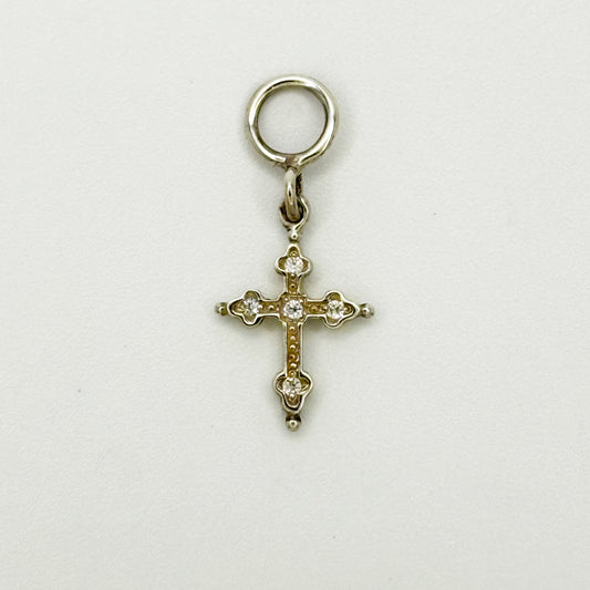 EXTRA SMALL GOTHIC CROSS PENDANT