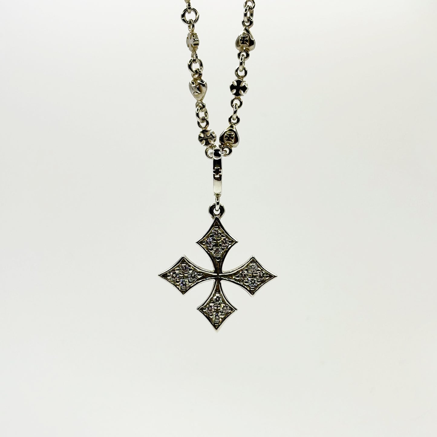 MEDIUM "STAR" FANCY PRINCESS CROSS