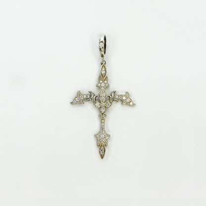 NATIVE CROSS PENDANT