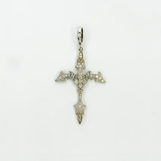 NATIVE CROSS PENDANT