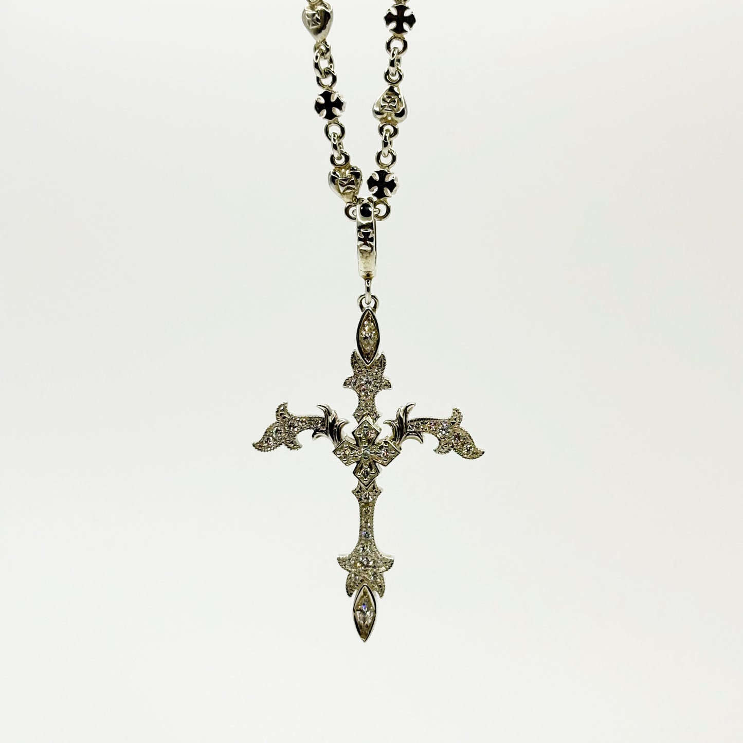 NATIVE CROSS PENDANT