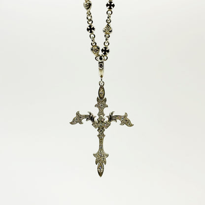 NATIVE CROSS PENDANT