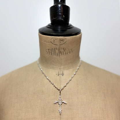 NATIVE CROSS PENDANT