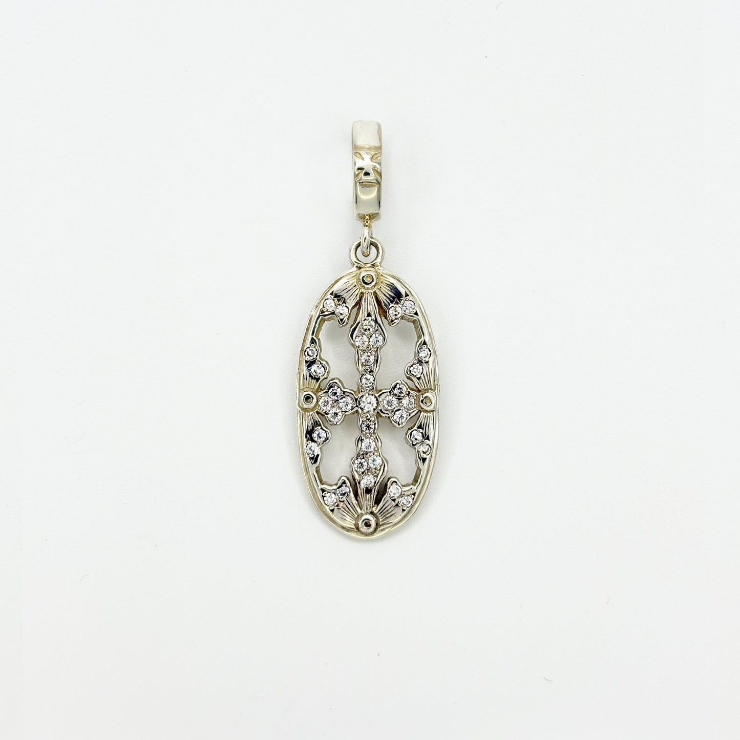 LOREE RODKIN CROSS PENDANT