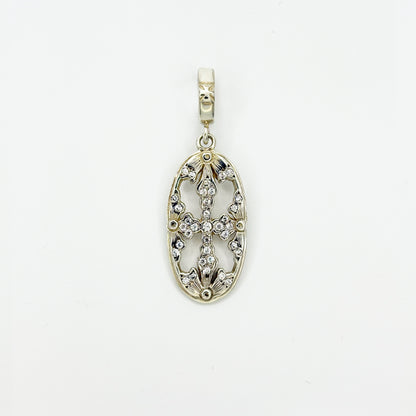 LOREE RODKIN CROSS PENDANT