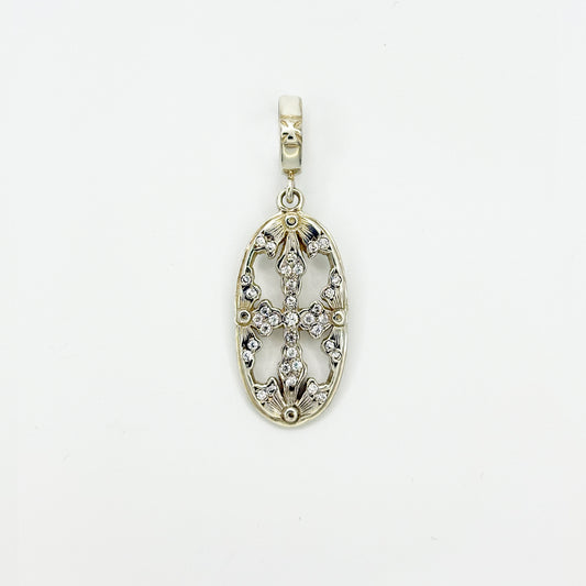 LOREE RODKIN CROSS PENDANT