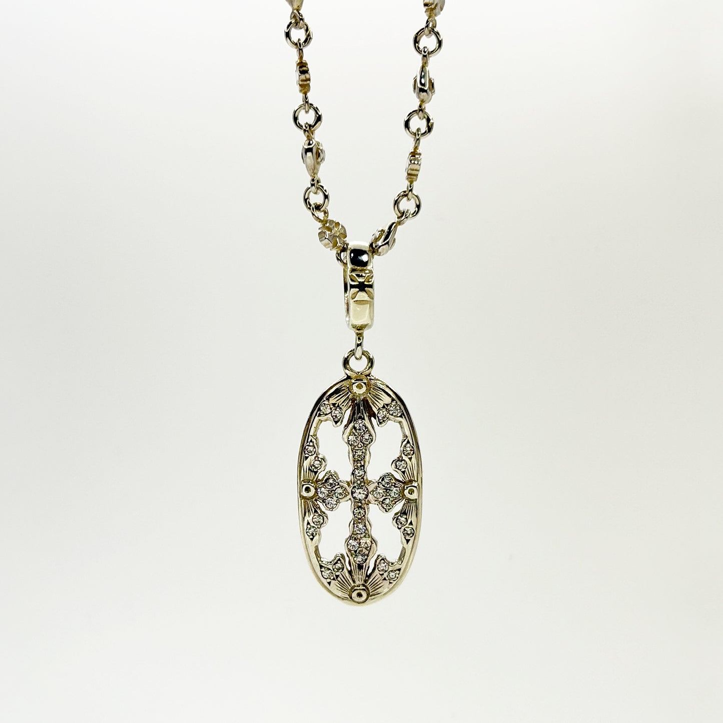 LOREE RODKIN CROSS PENDANT