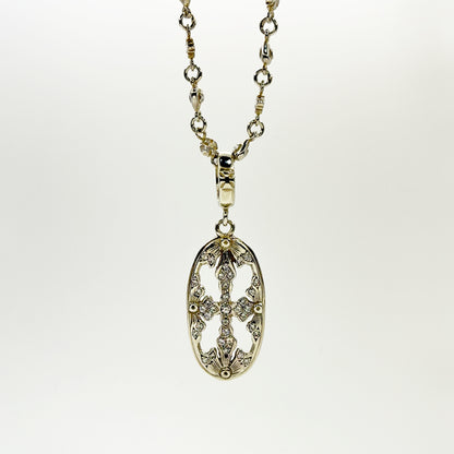 LOREE RODKIN CROSS PENDANT
