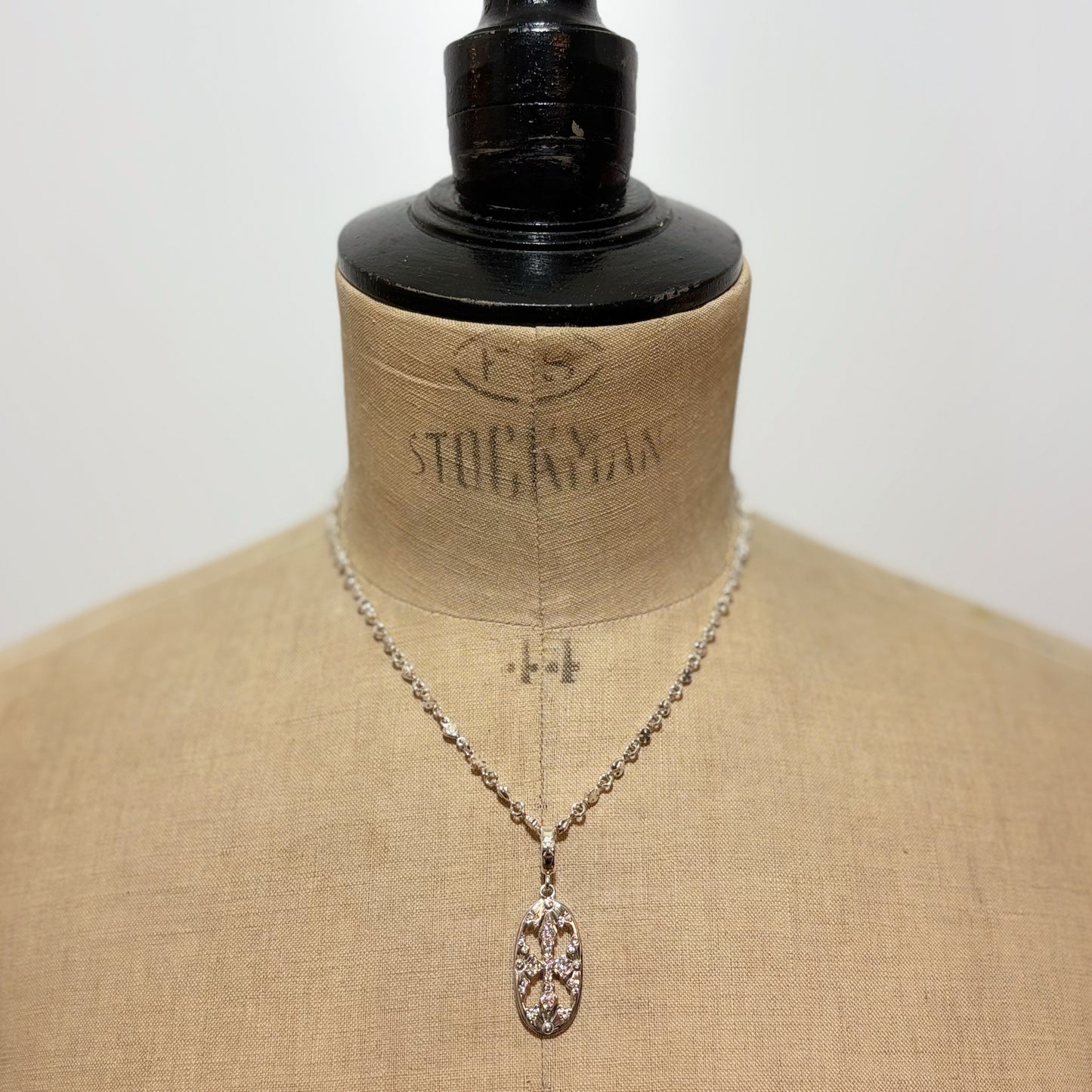 LOREE RODKIN CROSS PENDANT