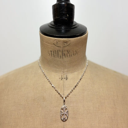 LOREE RODKIN CROSS PENDANT