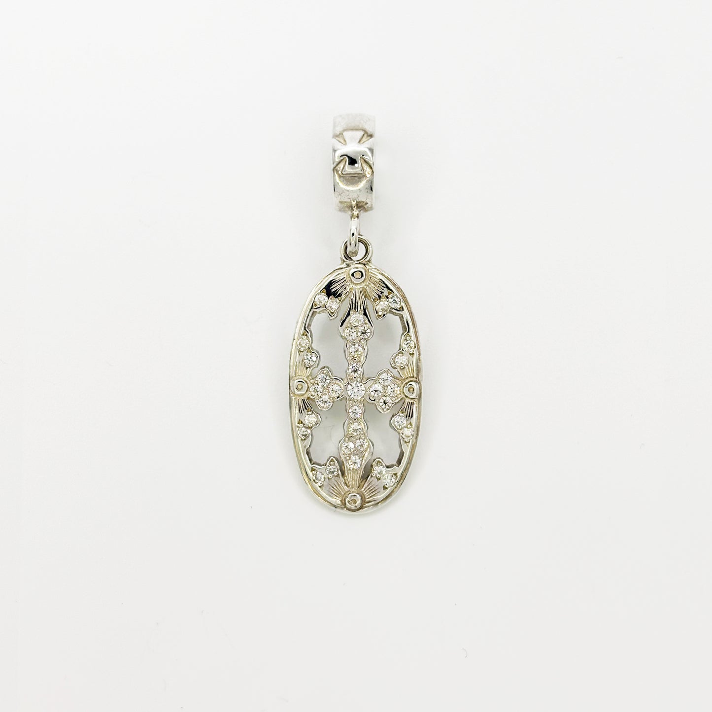 LOREE RODKIN CROSS PENDANT