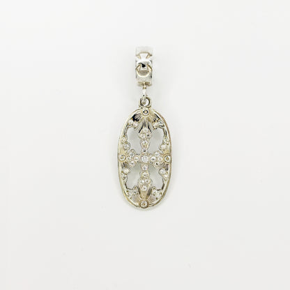 LOREE RODKIN CROSS PENDANT