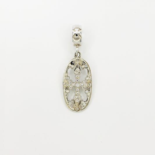 LOREE RODKIN CROSS PENDANT