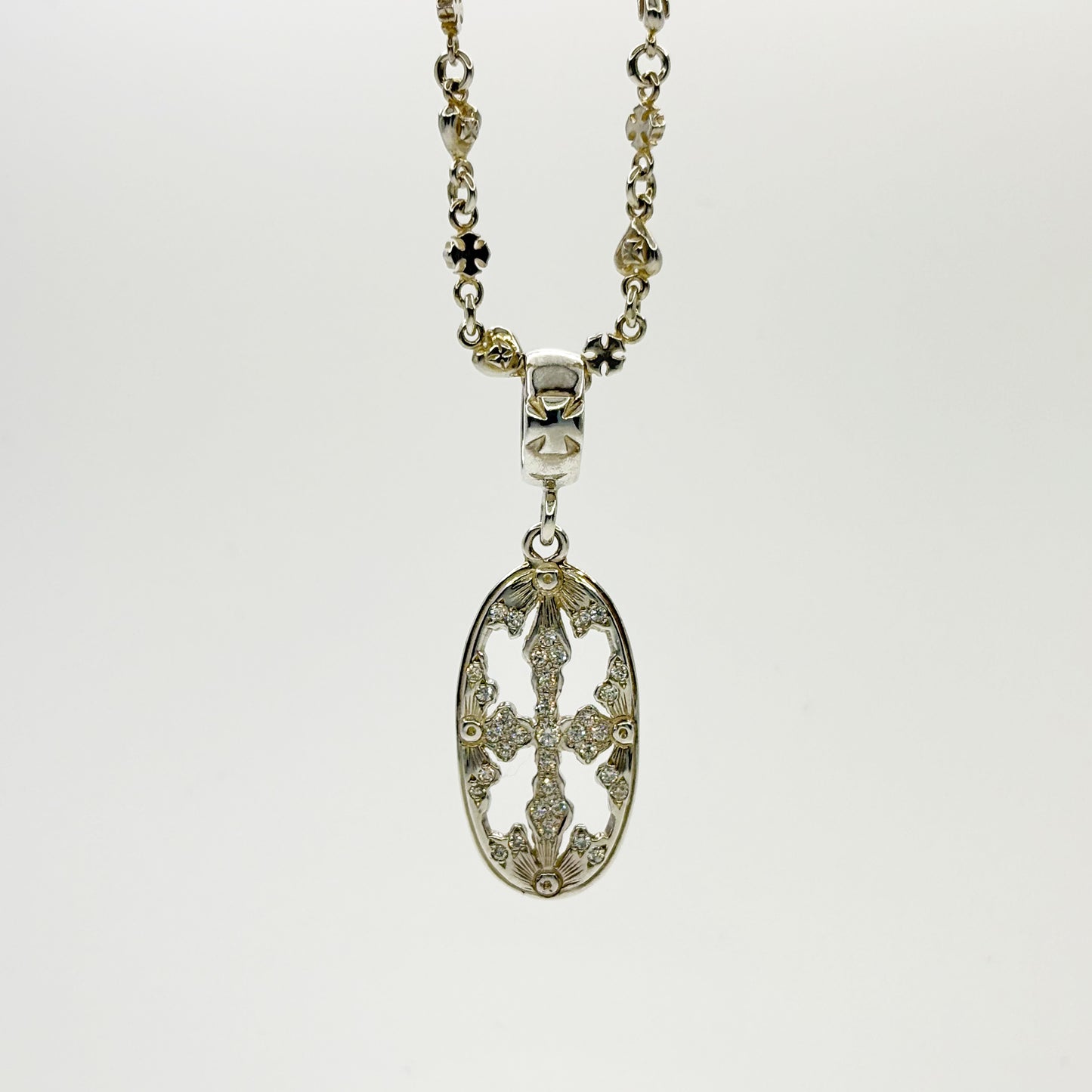 LOREE RODKIN CROSS PENDANT