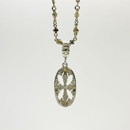 LOREE RODKIN CROSS PENDANT