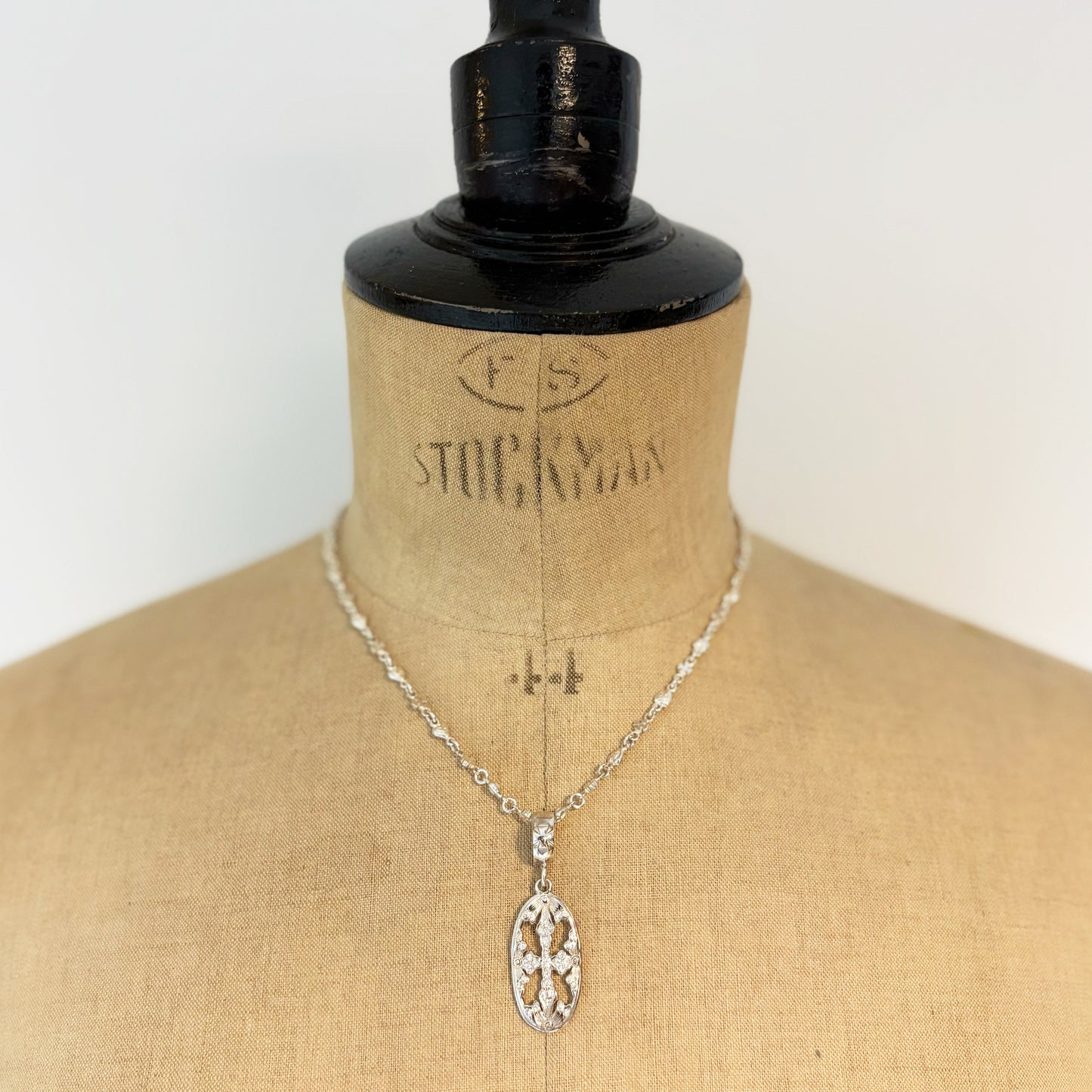 LOREE RODKIN CROSS PENDANT