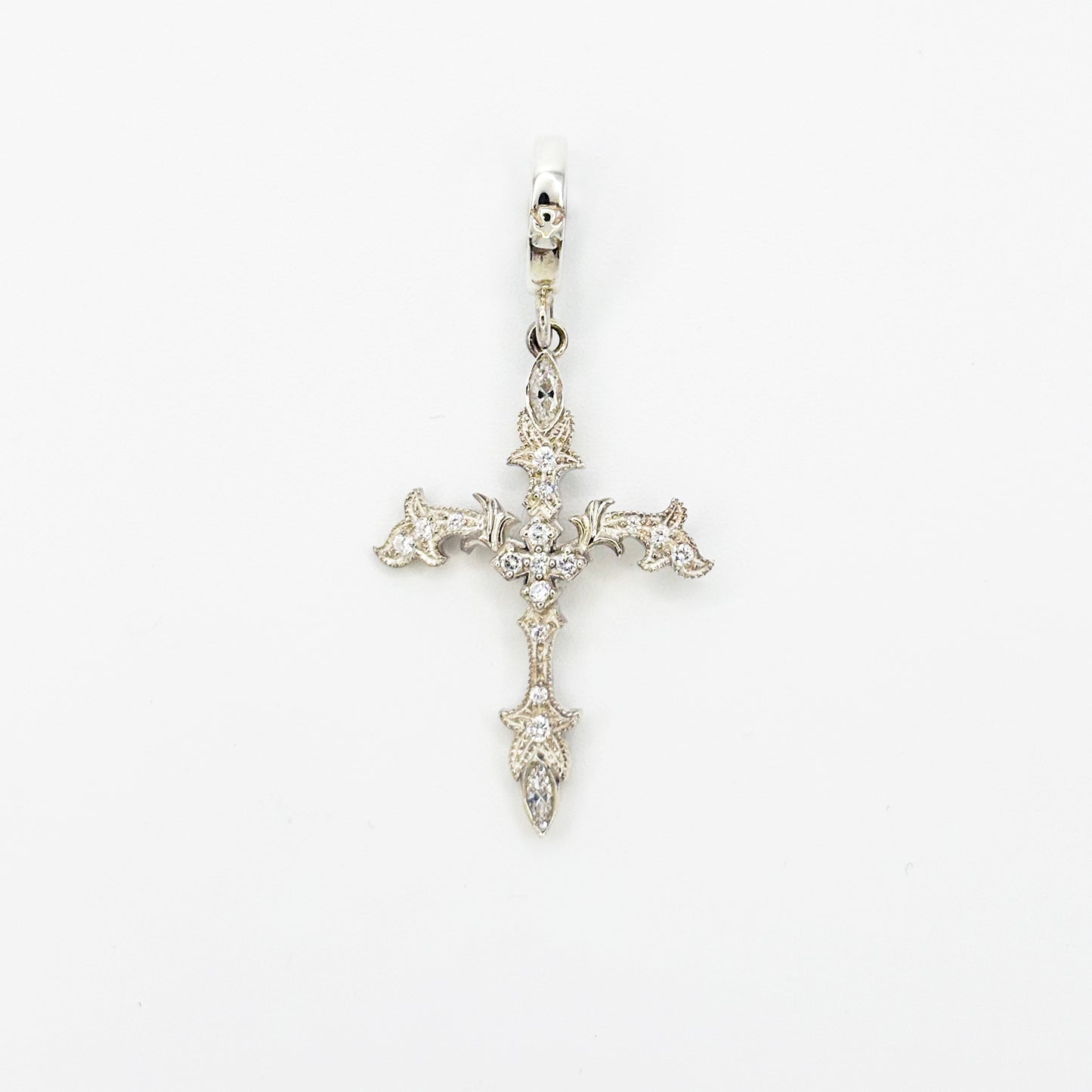 SMALL NATIVE CROSS PENDANT