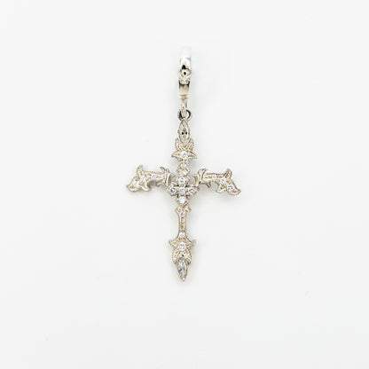 SMALL NATIVE CROSS PENDANT