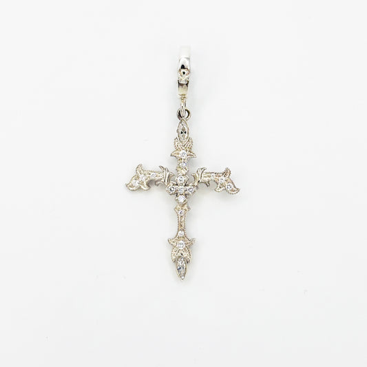 SMALL NATIVE CROSS PENDANT