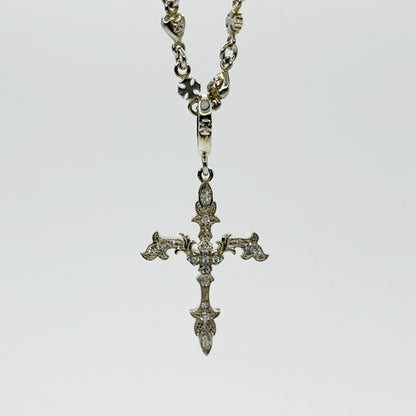SMALL NATIVE CROSS PENDANT