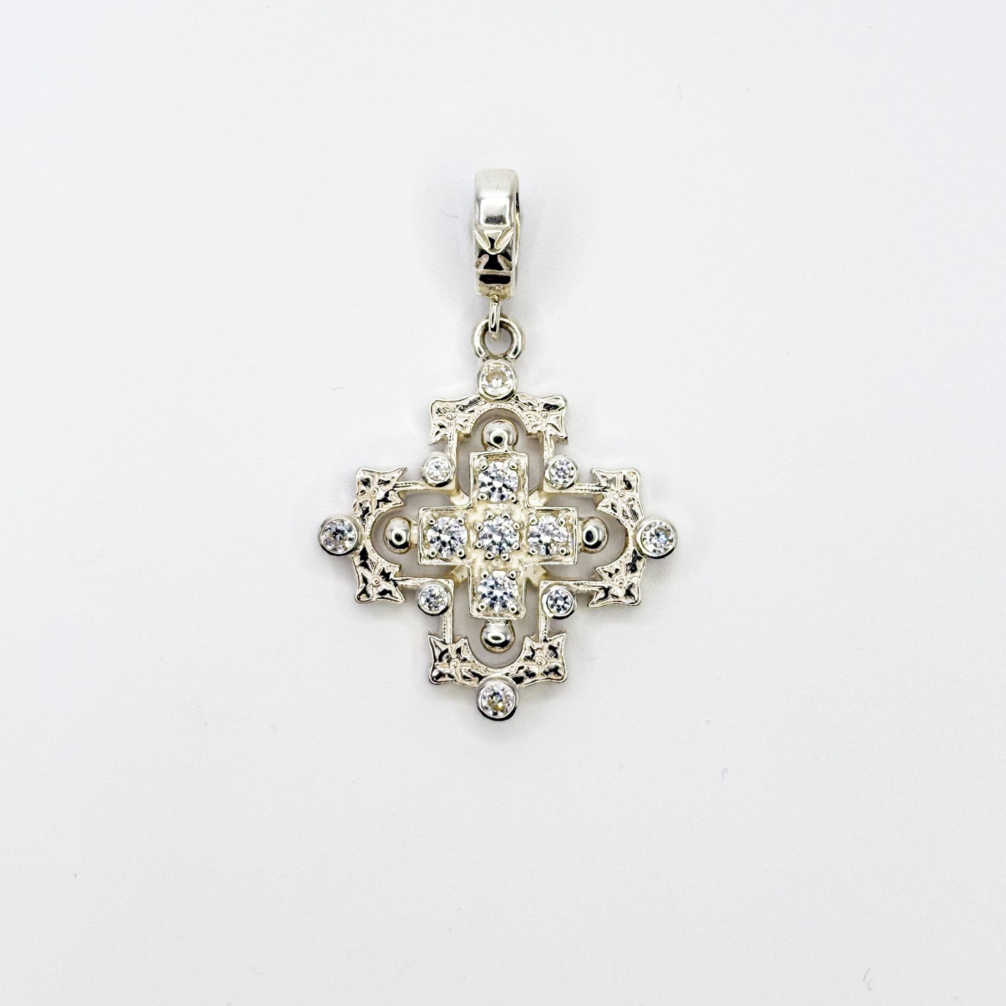 LOREE RODKIN GREEK CROSS