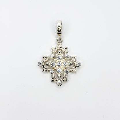 LOREE RODKIN GREEK CROSS