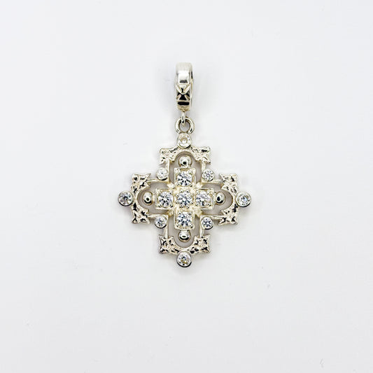 LOREE RODKIN GREEK CROSS