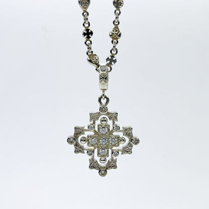 LOREE RODKIN GREEK CROSS