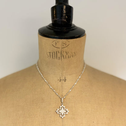 LOREE RODKIN GREEK CROSS