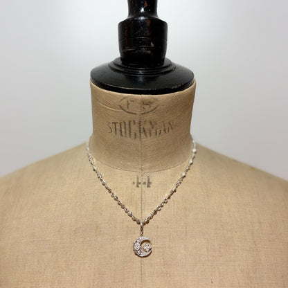 LOREE RODKIN MOON STAR PENDANT