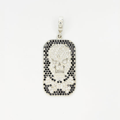 LOREE RODKIN SKULL CROSS BONE TAG