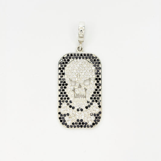 LOREE RODKIN SKULL CROSS BONE TAG