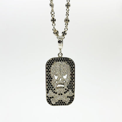 LOREE RODKIN SKULL CROSS BONE TAG