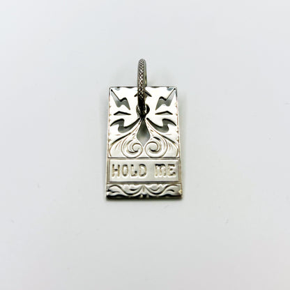 LOREE RODKIN HOLD ME PENDANT