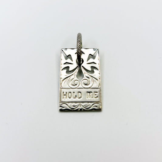 LOREE RODKIN HOLD ME PENDANT