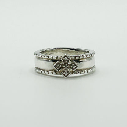 LOREE RODKIN CROSS RING