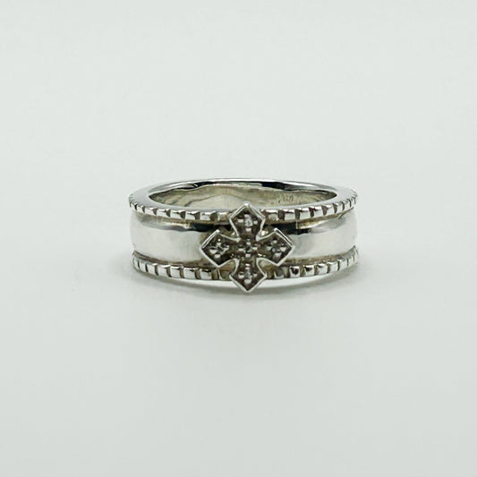 LOREE RODKIN CROSS RING