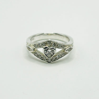 LOREE RODKIN HEART RING