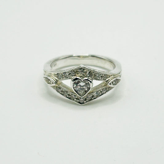LOREE RODKIN HEART RING