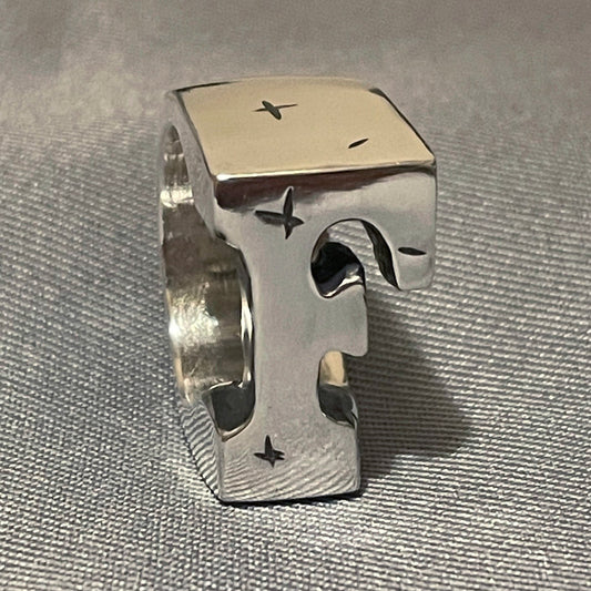 CREST RING/F