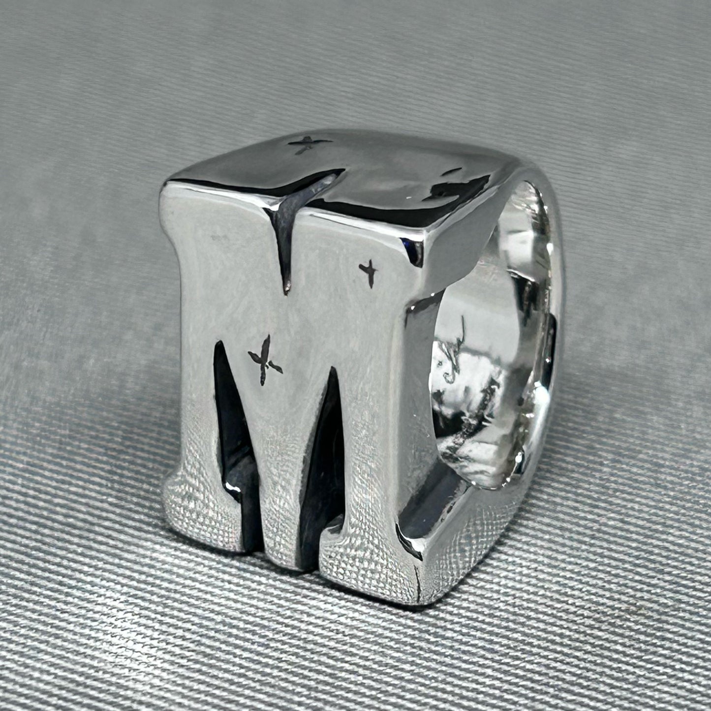 CREST RING/M