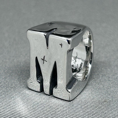 CREST RING/M