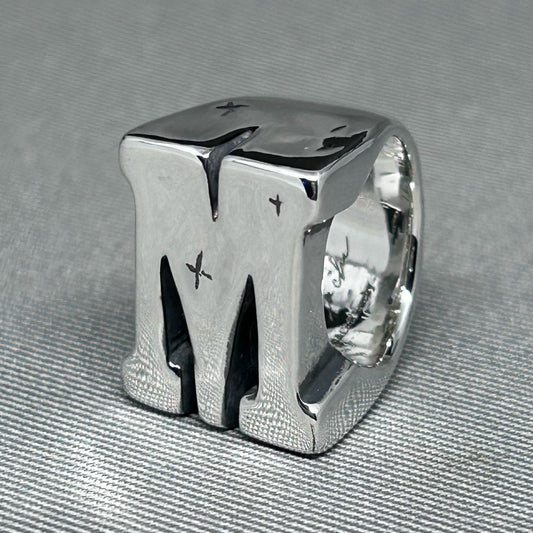 CREST RING/M